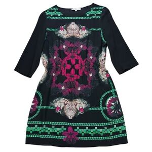 Sandro Silk Printed Dress, 2